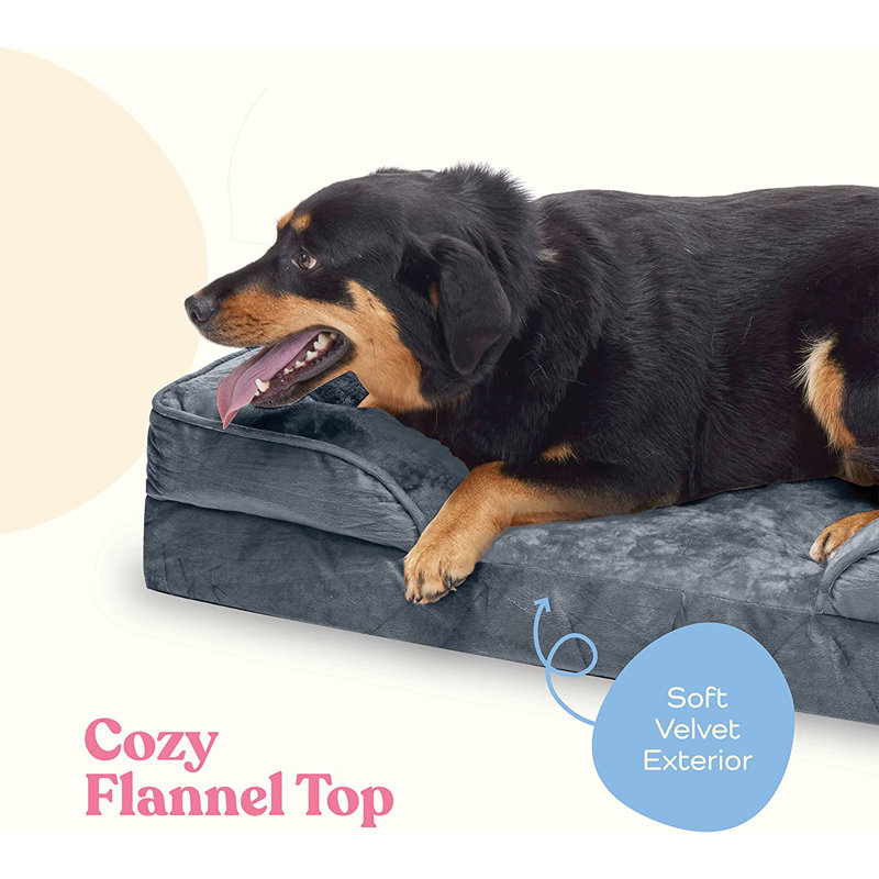 Dog bed head best sale